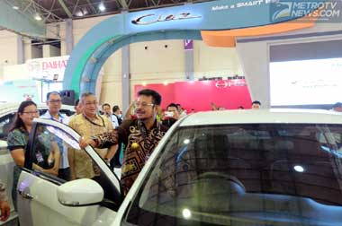 Syahrul Yasin Limpo Optimis, GIIAS Tepat di Sulawesi Selatan  