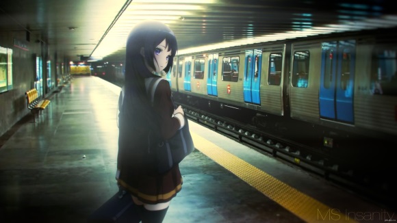 Keren, Foto Karakter Anime Hidup di Dunia Nyata