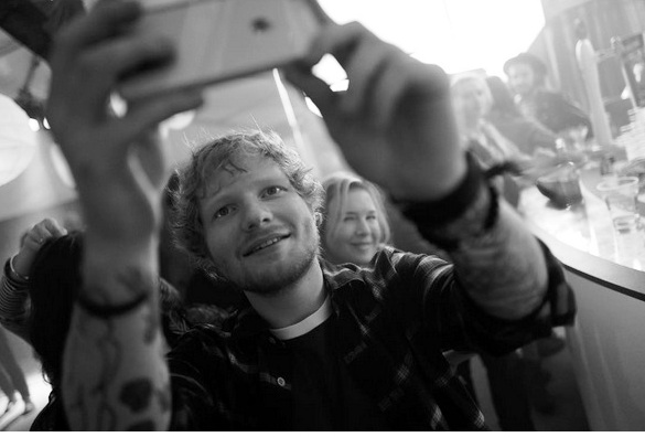 Ed Sheeran Muncul di Film Bridget Jones