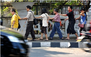 Tiap Bulan 13 Ada Orang Alami Cacat Mata Permanen