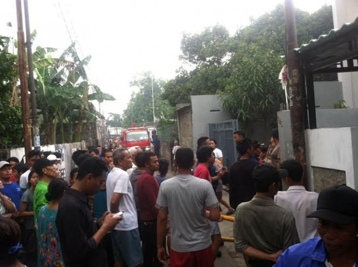 Tabung Gas Meledak, 5 Warga di Pondok Labu Luka