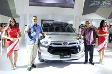 All New Kijang Innova Laku 50 Unit saat <i>Launching</i> di Makassar