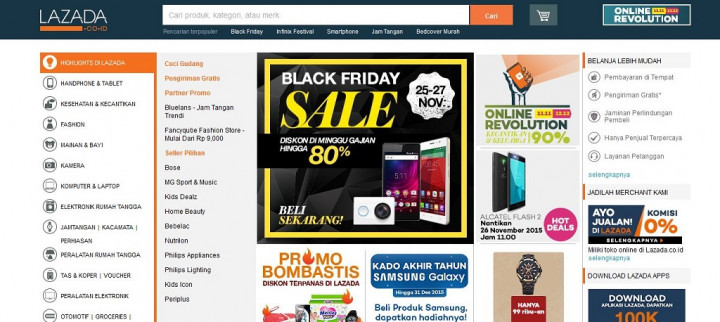 Ini Daftar Produk Paling Populer Menurut Lazada 