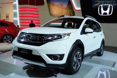 Honda Pamerkan BR-V di Empat Kota Serentak
