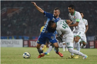 Djanur Janji, Persib Bermain Maksimal di Laga Sisa