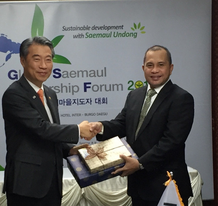 Diundang ke Korea Selatan, Marwan Bahas Pembangunan Desa