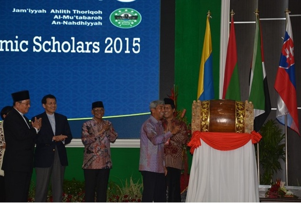 Wamenlu A.M Fachir di pelaksanaan Konferensi ICIS (Foto: Dok.Kemlu)
