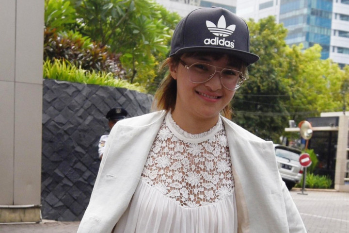 Marshanda Suarakan Dukungan untuk OC Kaligis