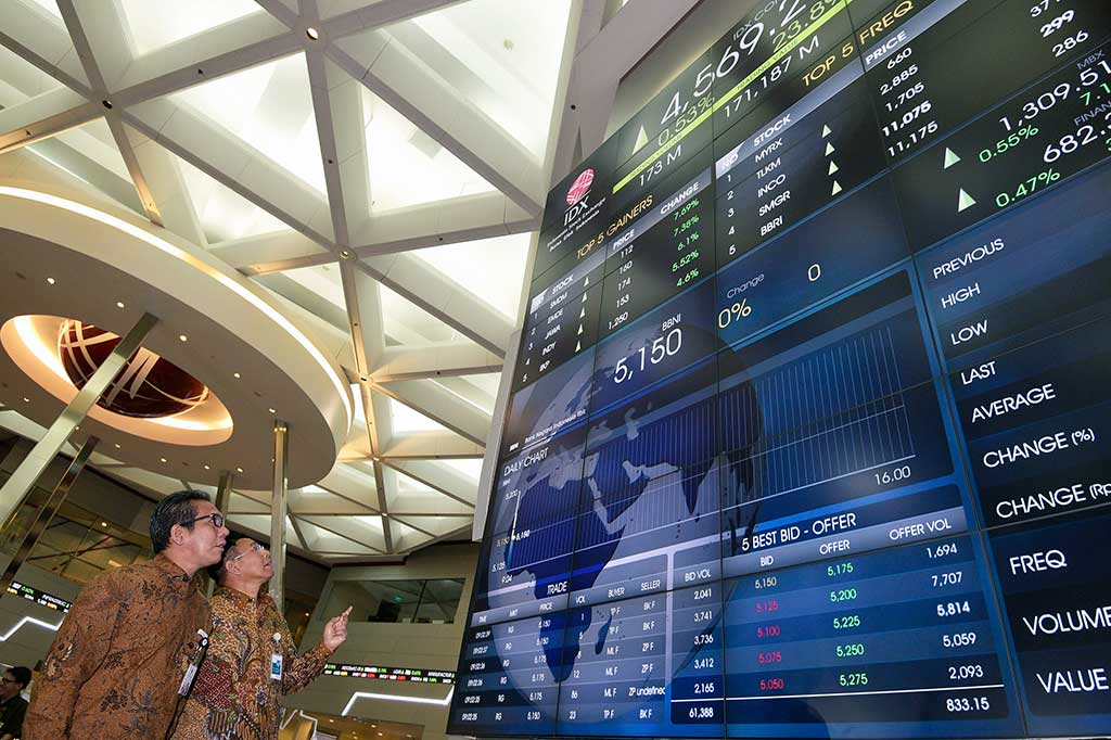 19 Tahun BNI Melantai di Bursa Saham