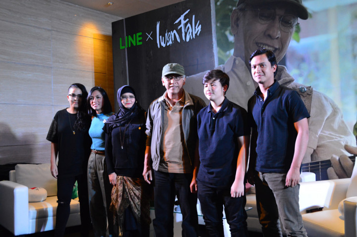 Sisi Lembut Iwan Fals Terungkap dalam Iklan Baru LINE