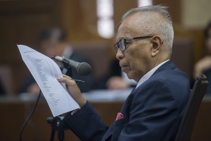 Kaligis: Dituntut 10 Tahun, KPK Menghendaki Saya Mati