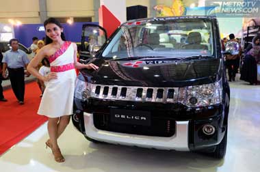 KTB Boyong Mitusbishi Delica Royal di Tanah Daeng 