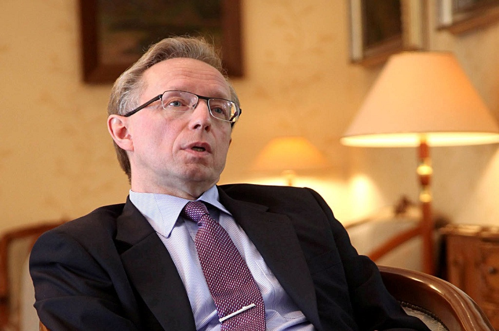 Dubes Rusia untuk Indonesia Mikhail Yurievich Galuzin. (Foto: MI/Panca Syurkani)