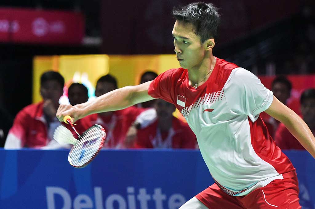 Jonatan Christie Melangkah ke Babak Ketiga
