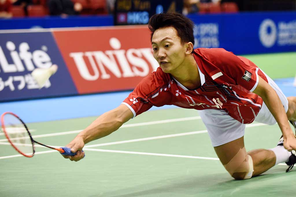 Kalahkan Pemain Taiwan, Ihsan Lolos ke Babak Ketiga