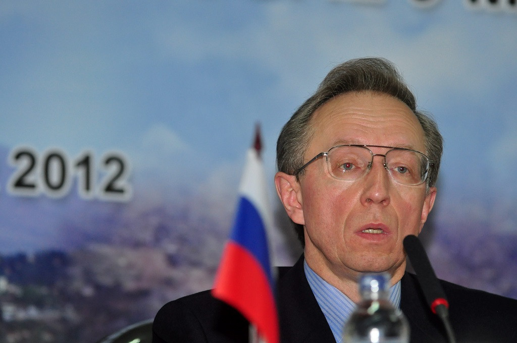 Dubes Rusia untuk Indonesia Mikhail Yurievich Galuzin. (Foto: Antara/Wahyu Putro A)