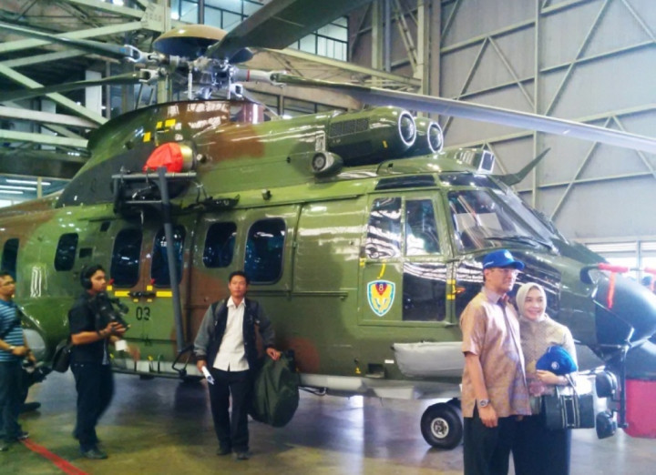 Keunggulan Helikopter EC-275 Dibandingkan AW-101 Buatan Italia