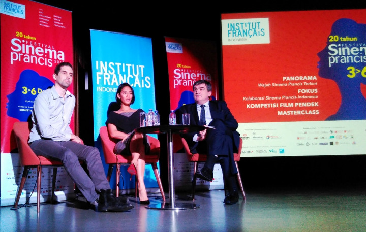 Garin Nugroho dan Tara Basro Duta Festival Sinema Prancis 2015