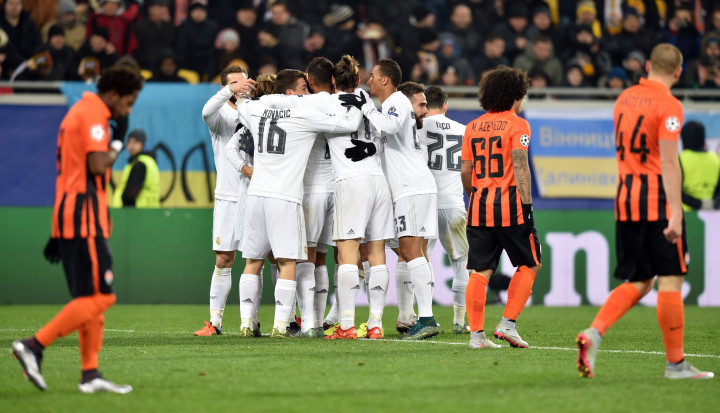 Madrid Hampir Gagal Taklukkan Shakhtar Donetsk
