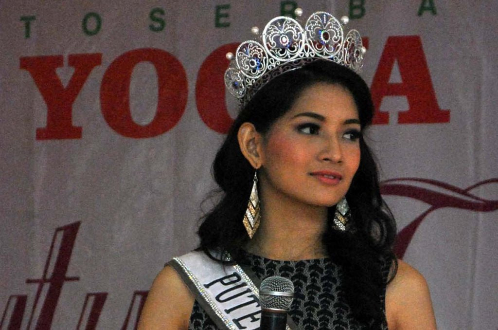 Berbikini Di Miss Universe 2015 Anindya Kusuma Putri Siap Dikritik