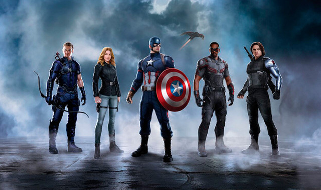 Captain America Bertempur Lawan Iron Man di Trailer Civil War