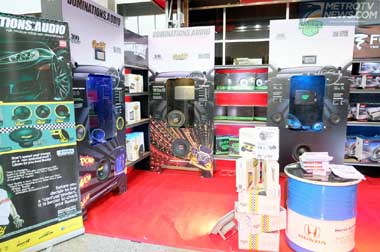 Perang Perangkat Audio di GIIAS Makassar 2015 