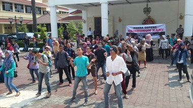 Gelandangan dan Pengemis Datangi DPRD Yogyakarta
