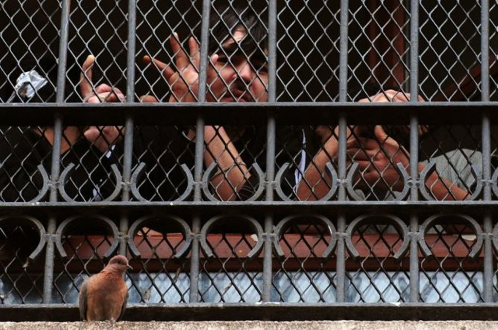 Illustration of refugees (Photo: AFP)