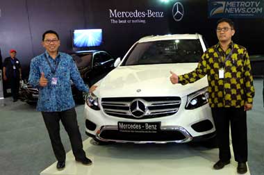 Mercedes-Benz Boyong GLC 250 di GIIAS Makassar 2015 