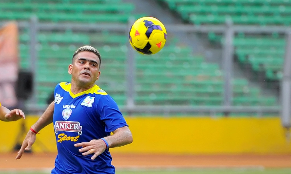 Cristian Gonzalez. (Foto: Ant/Yudhi Mahatma)