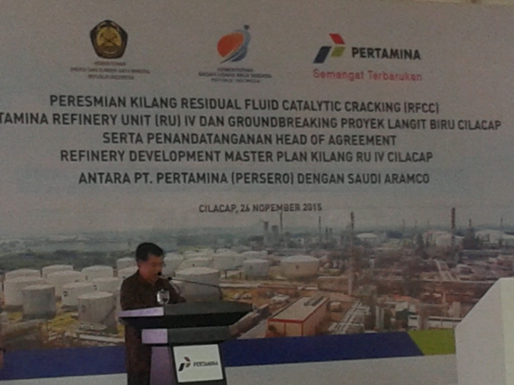 JK Optimistis Indonesia Kurangi Impor BBM