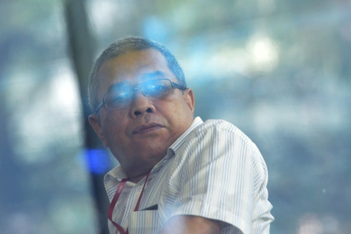 Sekda Sumut Pelit Bicara soal Kasus Suap Gatot