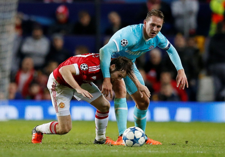 PSV Tahan Imbang Manchester United di Old Trafford 