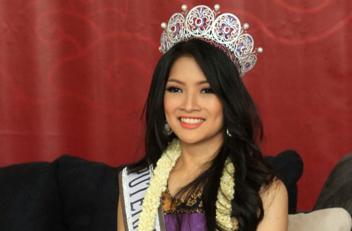 Persiapan Anindya Kusuma Putri Jelang Kontes Miss Universe 2015