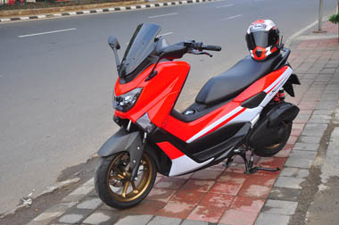 Yamaha Nmax 2015, Usung Konsep Super Ringan 