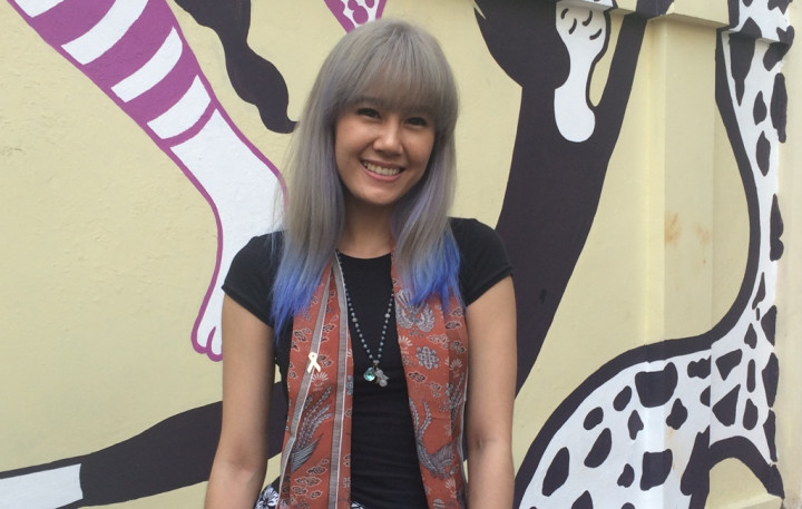 Cara Ardina Rasti Merawat Rambut Ombre