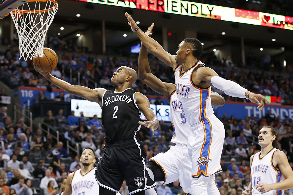 Thunder Kalahkan Nets 110-99