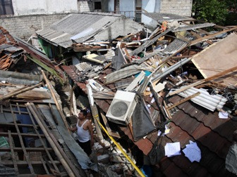 Korban Ledakan Tabung Gas Derita Luka Bakar Hingga 80 Persen