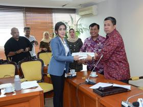 Pansus Pelindo II Desak Lino Diberhentikan Sementara 