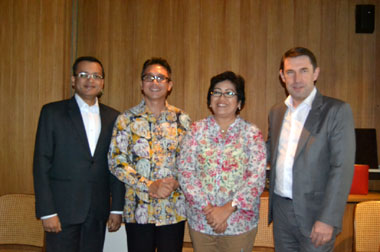 Yuniadi H Hartono Bakal Bos Humas Baru General Motors