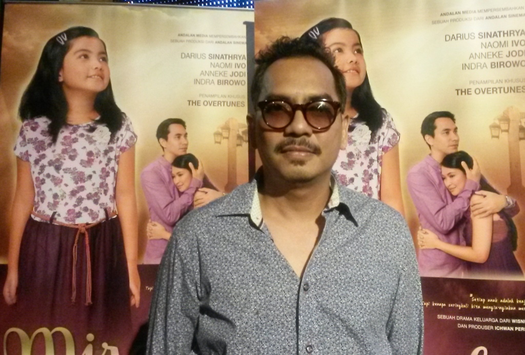 Indra Birowo. (Foto:MTVN/Nia Deviyana)