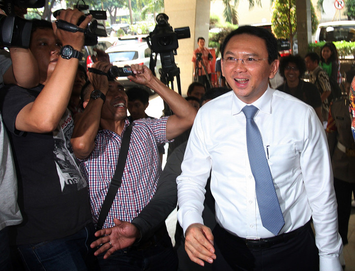 Marah-marah Saat Pelantikan, Ternyata Ahok Salah Paham