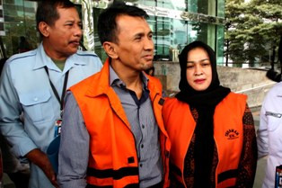 Gatot-Evy Siap Disidang