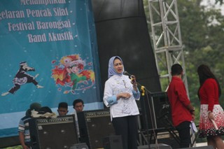 Festival Barongsai & Pencak Silat Tutup Rangkaian Acara HUT Tangsel ke-7