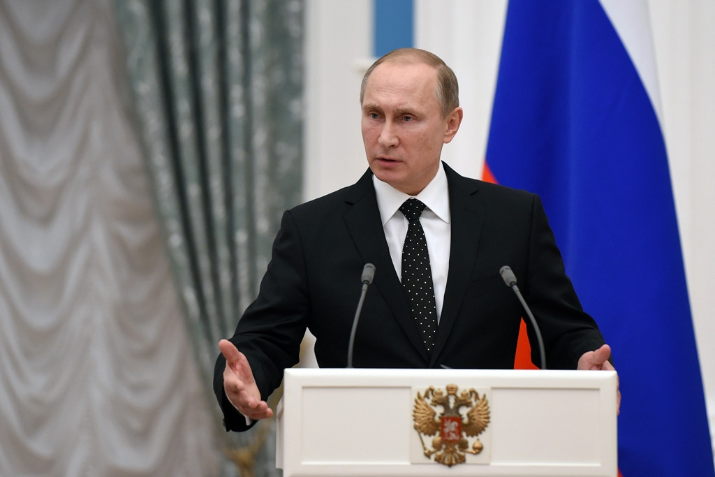 Presiden Rusia Vladimir Putin tunggu permintaan maaf Turki (Foto: AFP)