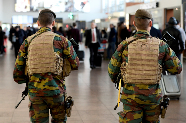 Belgia Turunkan Tingkat Siaga Teror di Brussels