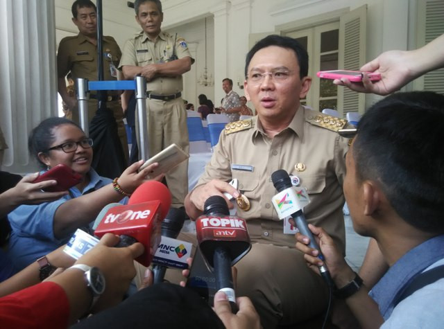 Gubernur DKI Basuki Tjahaja Purnama (Foto: MTVN/LB Ciputri Hutabarat)