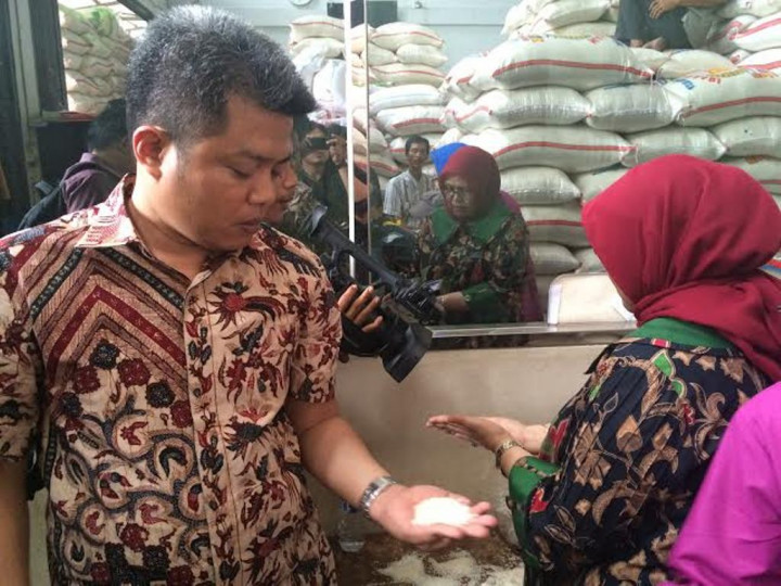 KPPU Curigai Ada Pemain Curang dalam Distribusi Beras