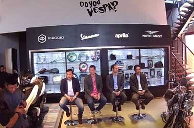 Piaggio Kenalkan Premium Concept Store Pertama di Indonesia