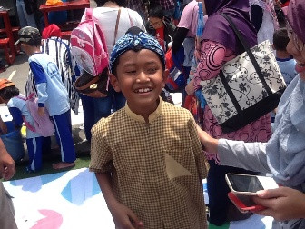 Dzaka jadi Pendongeng karena Dengar Cerita Ibunda